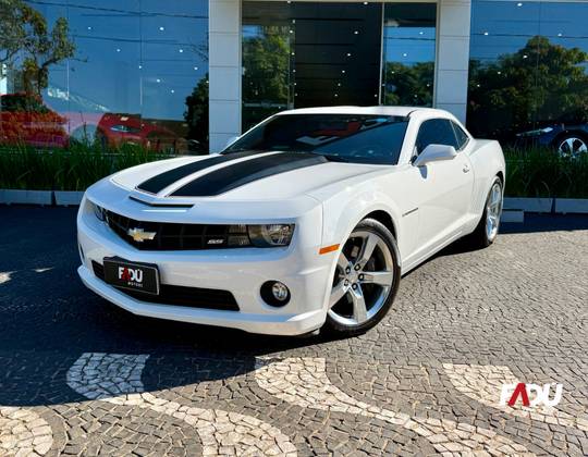 CHEVROLET CAMARO 6.2 V8 GASOLINA SS AUTOMÁTICO